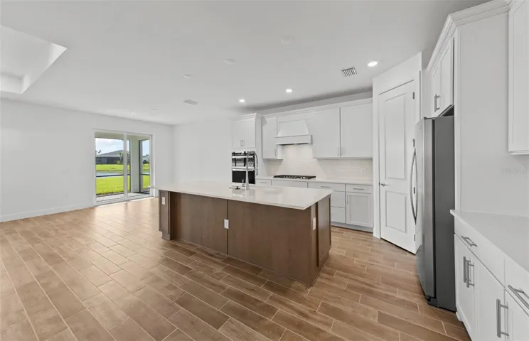 Burbank interior, homes may vary.