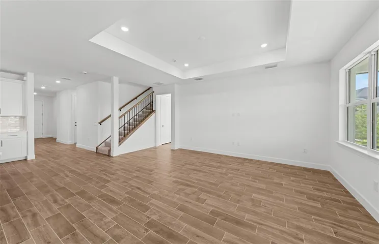 Burbank interior, homes may vary.