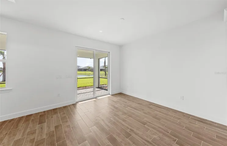 Burbank interior, homes may vary.