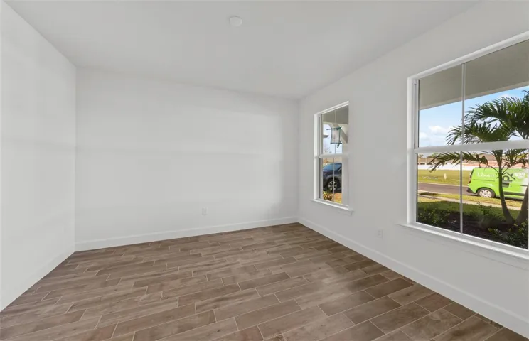 Burbank interior, homes may vary.