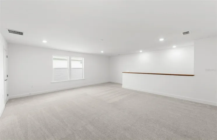 Burbank interior, homes may vary.