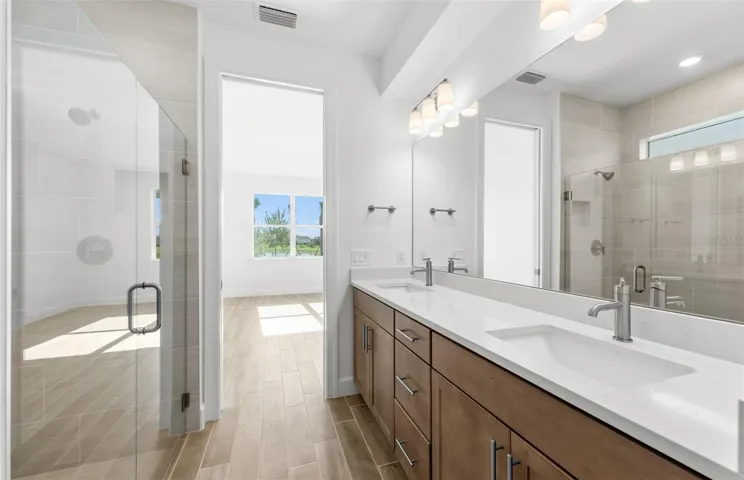 Burbank interior, homes may vary.