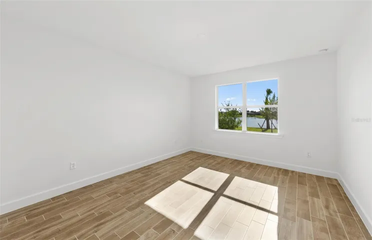 Burbank interior, homes may vary.