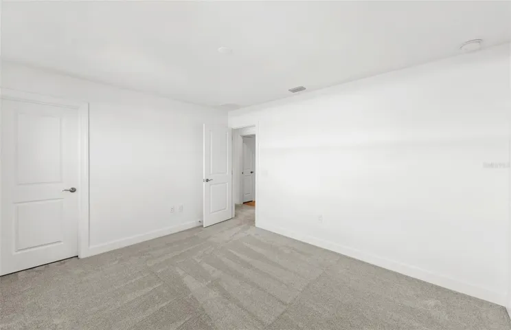 Burbank interior, homes may vary.