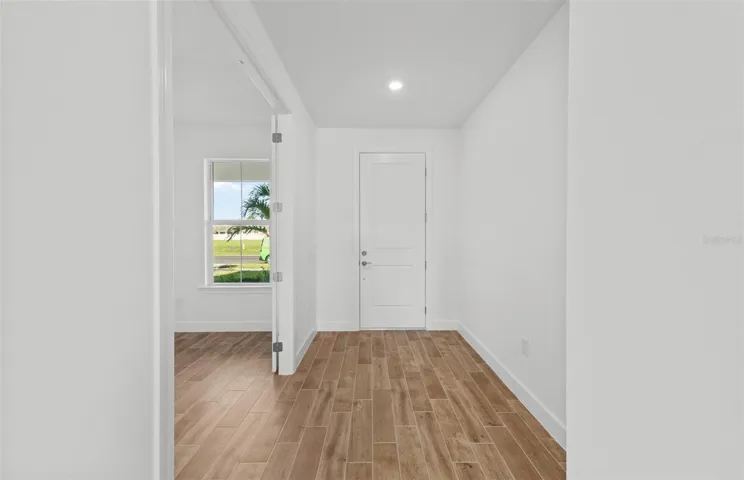 Burbank interior, homes may vary.