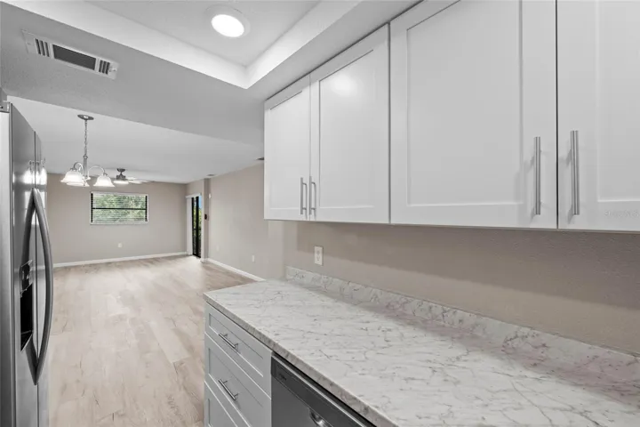 Kitchen with Stainless Steel Appliances