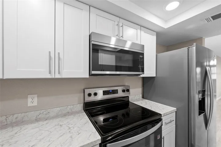 Kitchen with Stainless Steel Appliances