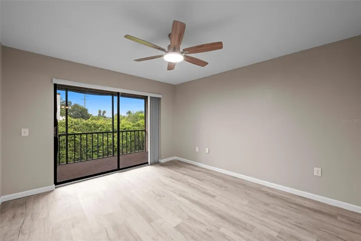 Primary Bedroom with Balcony Access