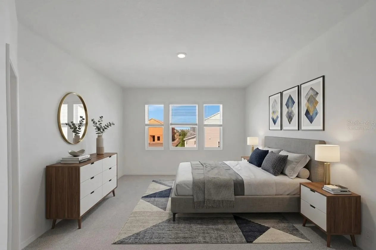 Owner's Retreat **Virtually Staged