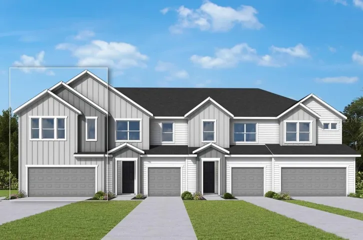Front Exterior Rendering **Paint Colors May Vary