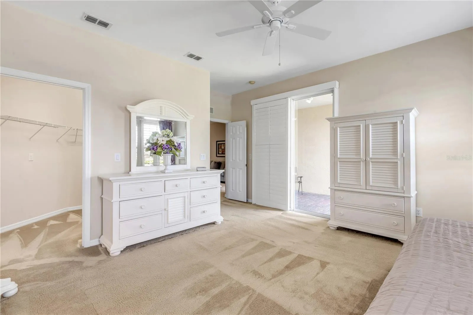 Primary bedroom