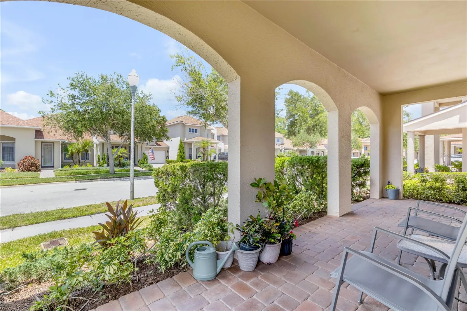 Front porch