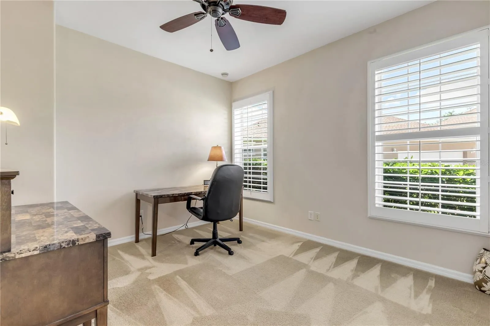 Third bedroom/office