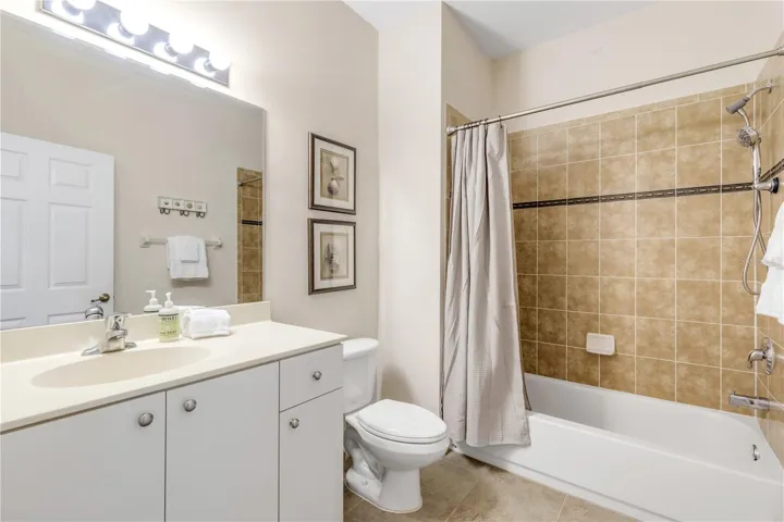 Hall bath