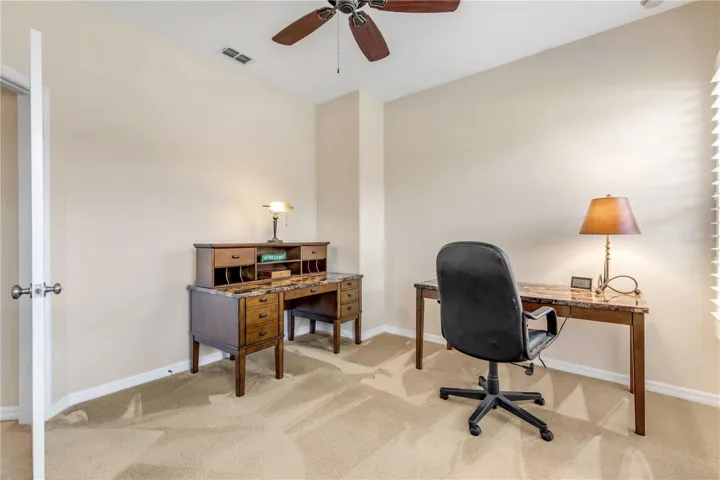Third bedroom/office