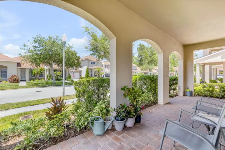 Front porch