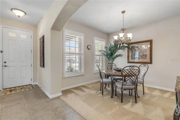 Dining room