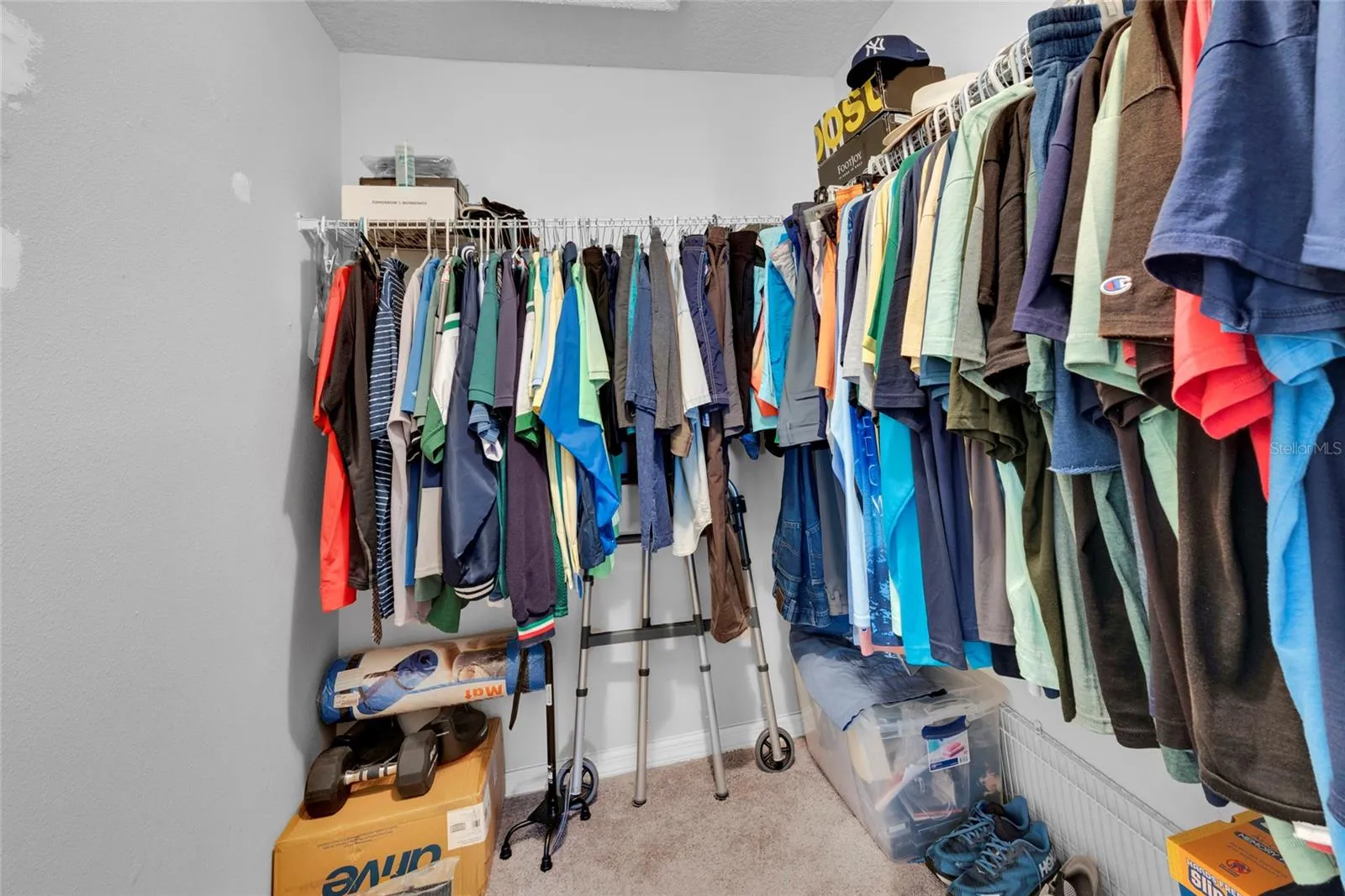 Master Closet