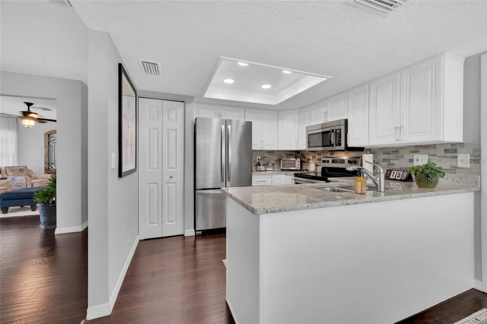 Entering Kitchen