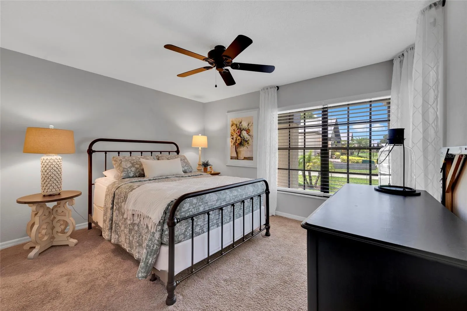 Entering Guest Bedroom