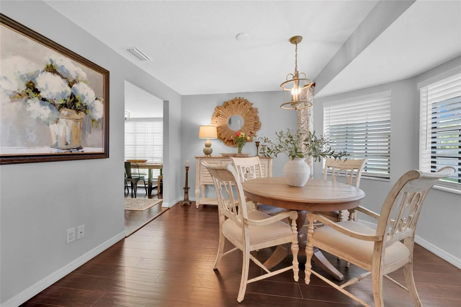 Entering Dining Room