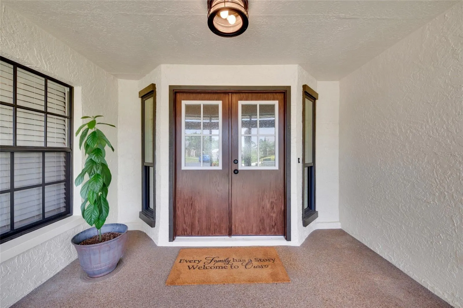 Enclosed Front Porch