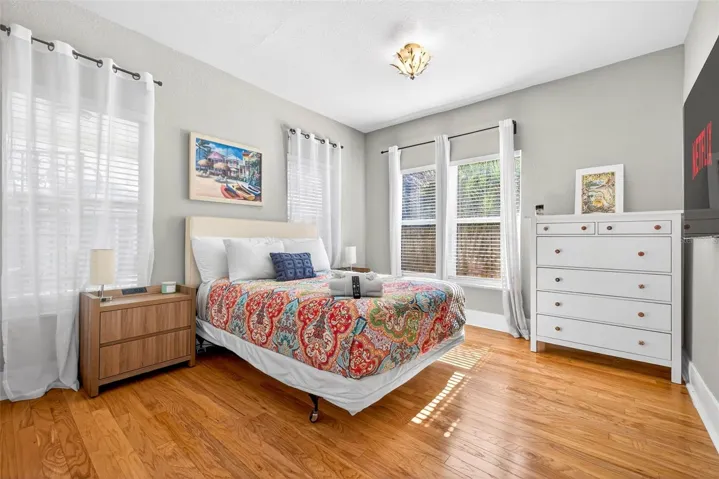 Primary bedroom