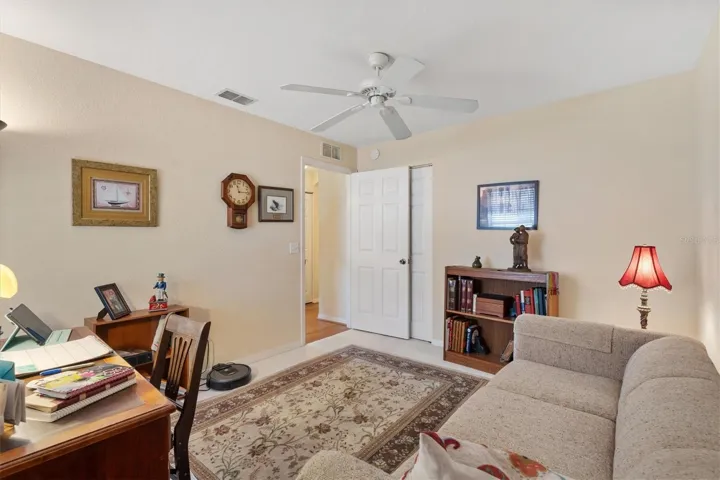 Another view of third bedroom.