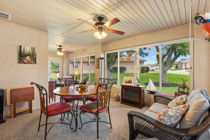 Florida room.
