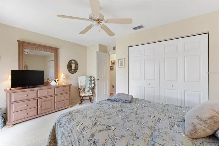 Another view of second bedroom.