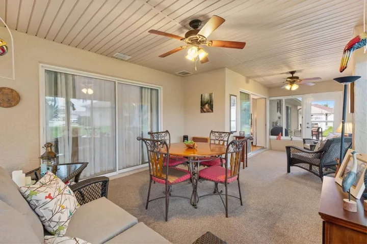 Another angle of Florida room.