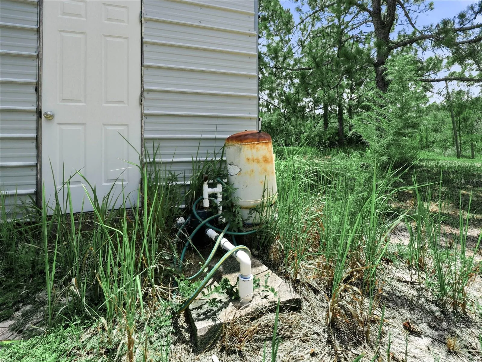 Installed well behind Tackroom/Storage