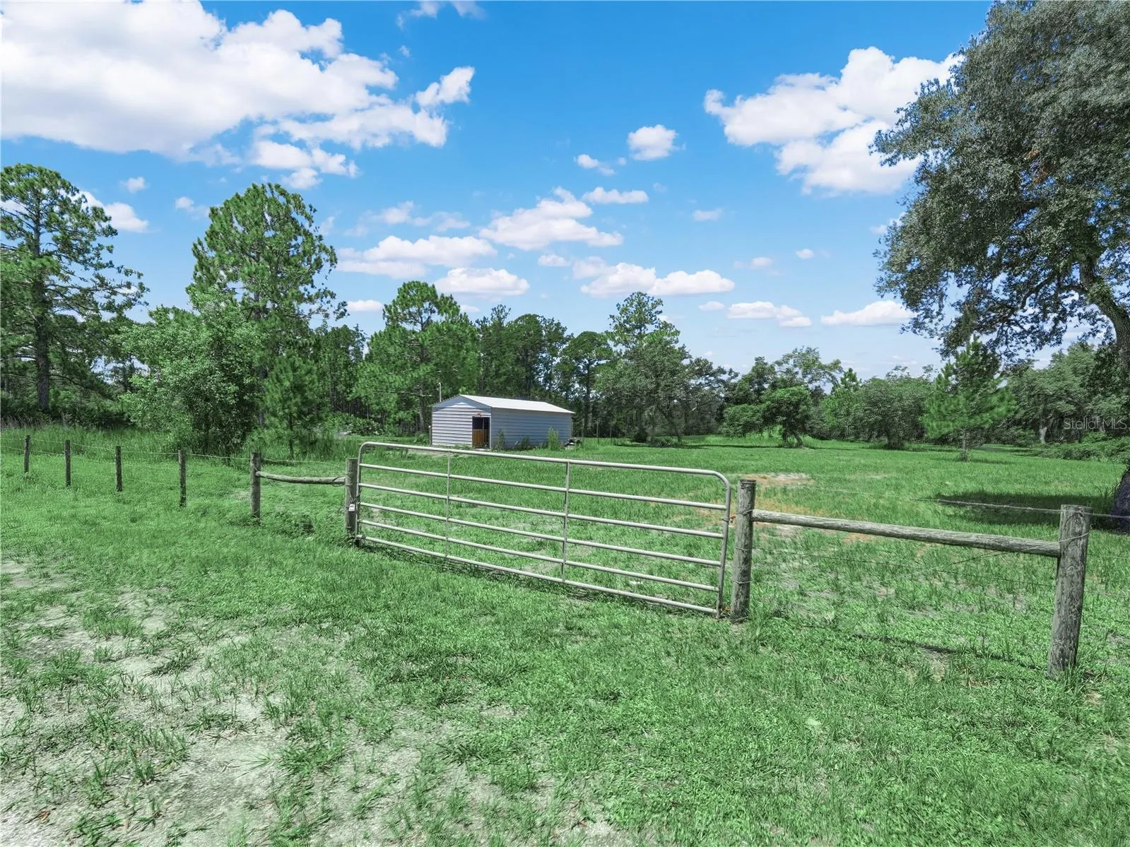 Entrance to property