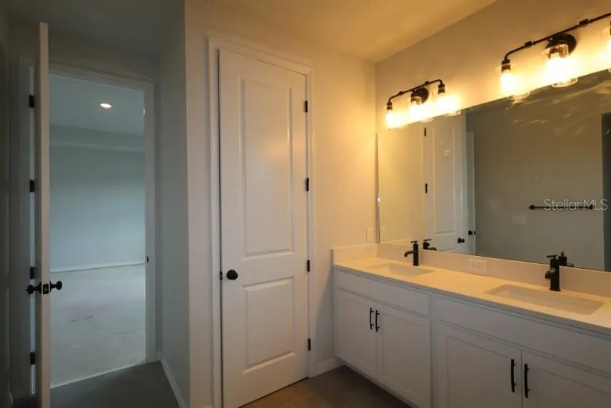 Owner's Bath **Under Construction