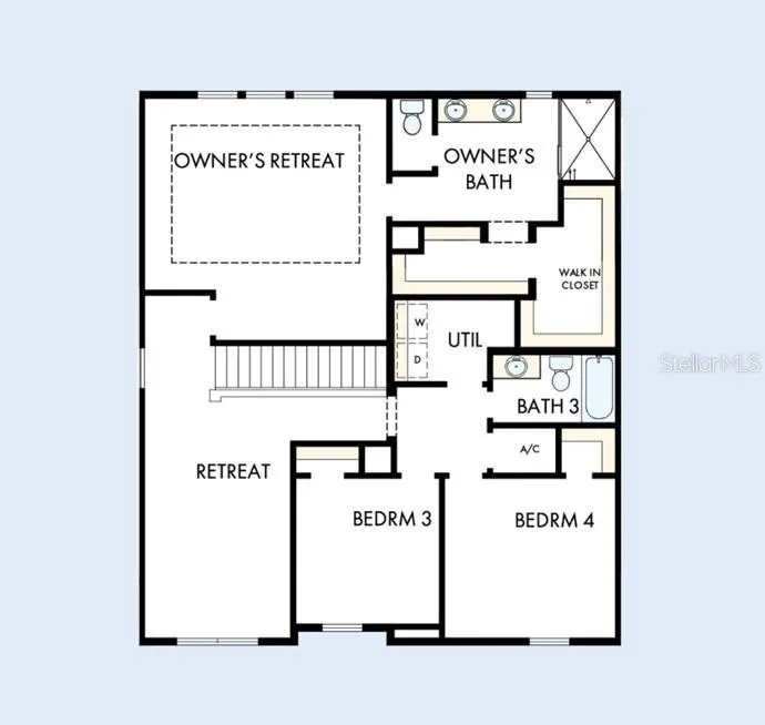 Floor Plan Second Floor
