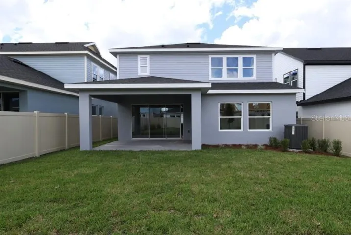 Rear Exterior **Under Construction