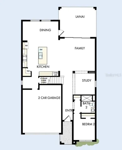 Floor Plan First Floor