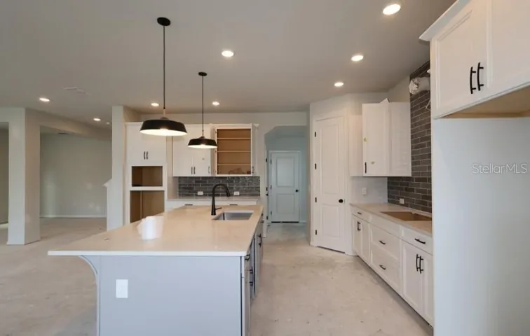 Kitchen **Under Construction