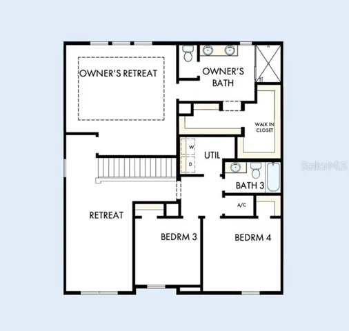 Floor Plan Second Floor