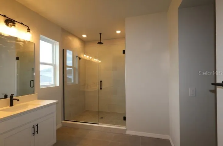 Owner's Bath **Under Construction