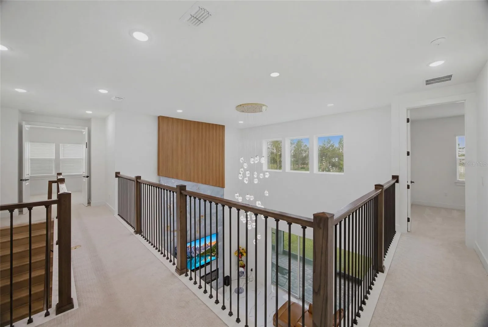 Upstairs Catwalk Walkway