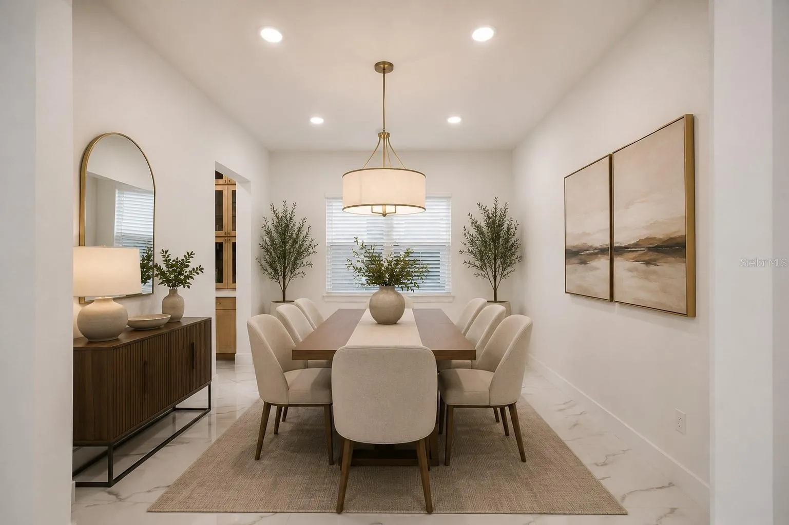 Dining Room (Virtual Staging)