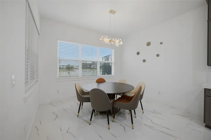 Dinette Area