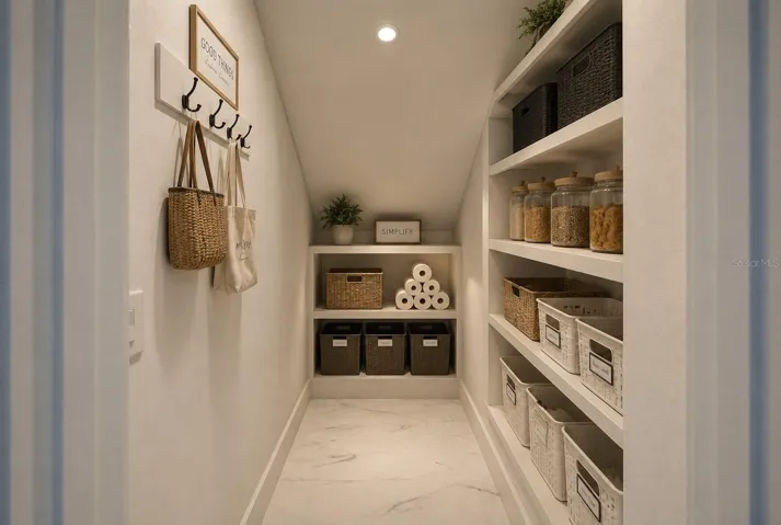 Under Stairs Storage Room (Virtua Stage)