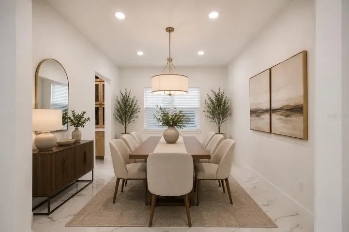 Dining Room (Virtual Staging)
