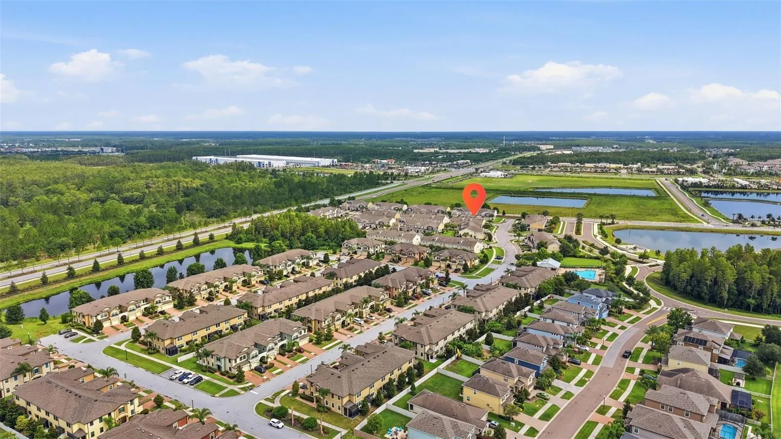 It's easy to get anywhere in the Tampa Bay area from here