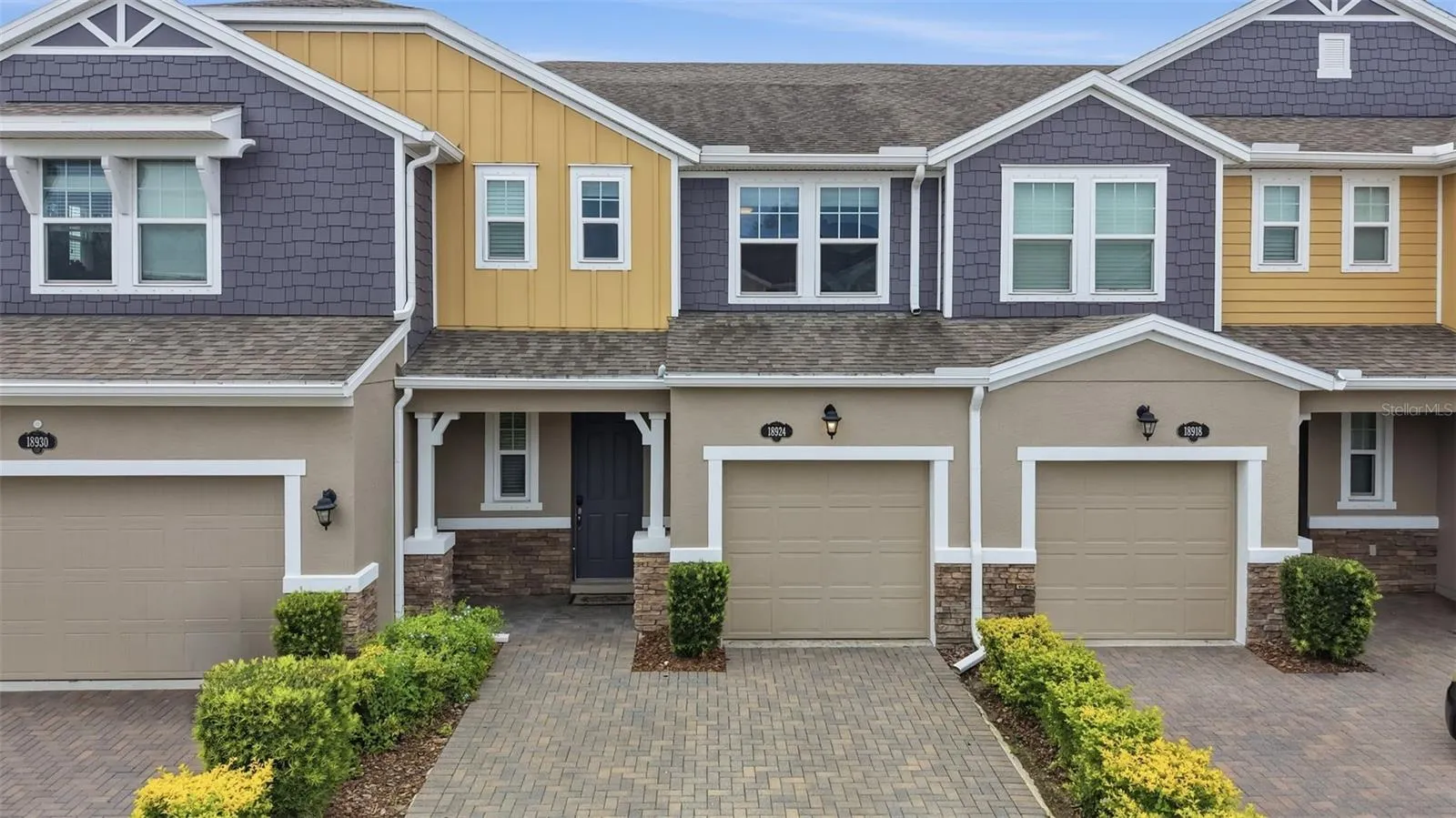 Plenty of parking at your front door