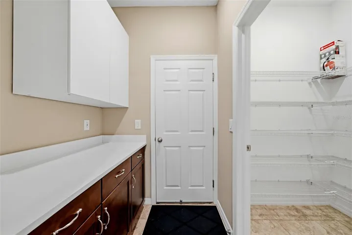 Check out this amazing pantry