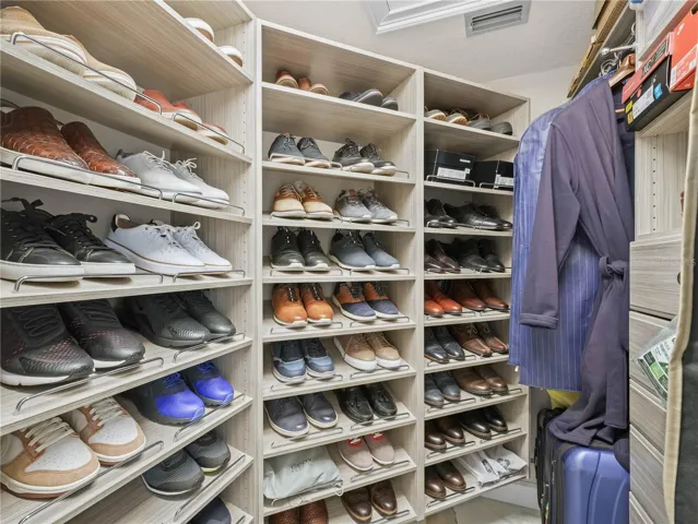 Second primary walk in closet
