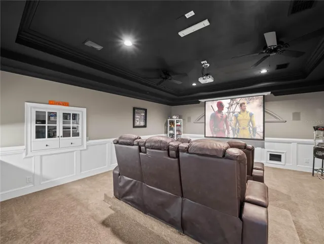 Media/Theater room